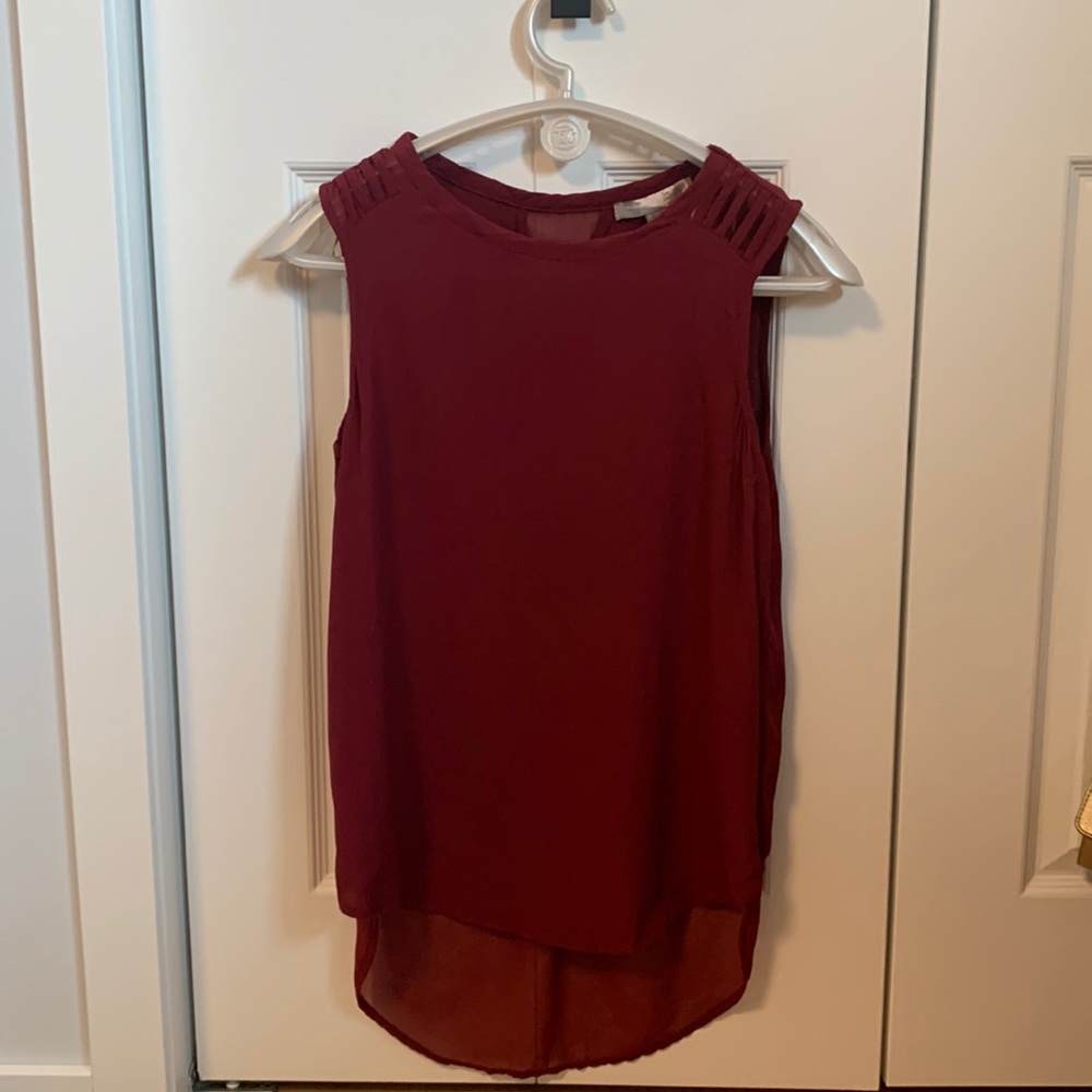 Forever21 Red tank (long)